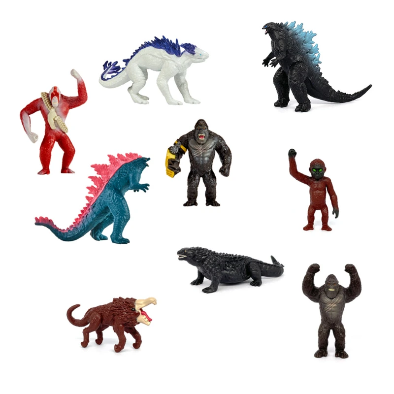 Ігрова фігурка Suko Мінімонстри Godzilla vs. Kong 35760-6 розмір 5 см