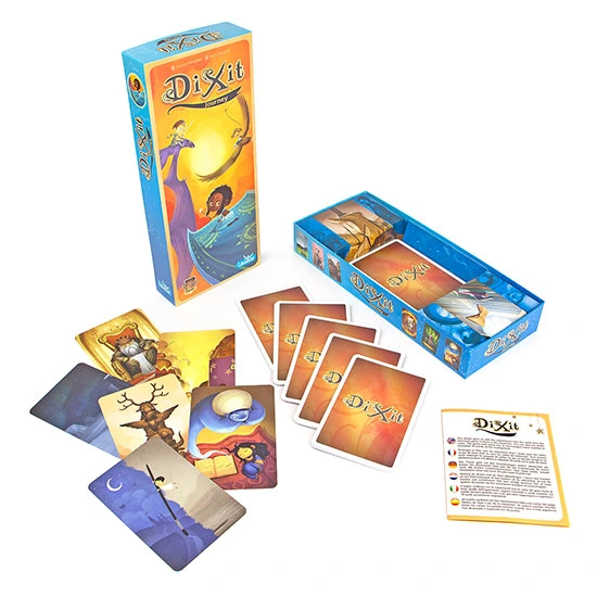 Dixit 3: Journey (Діксіт 3: Подорож)