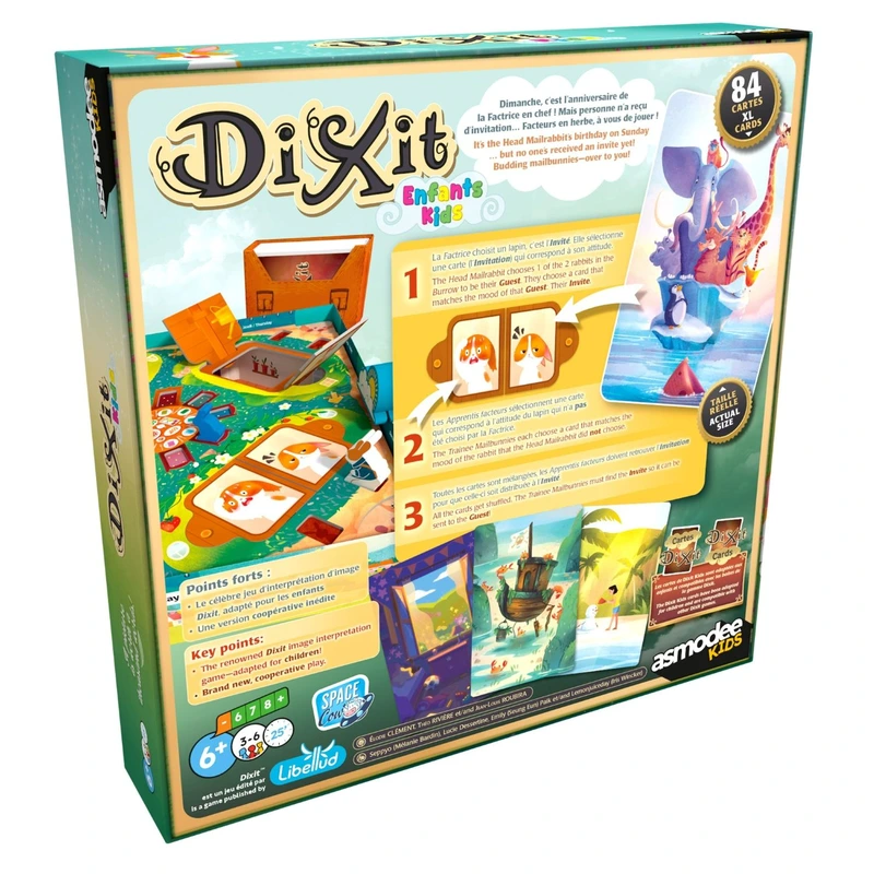 Dixit Kids (Дитячий Діксіт)