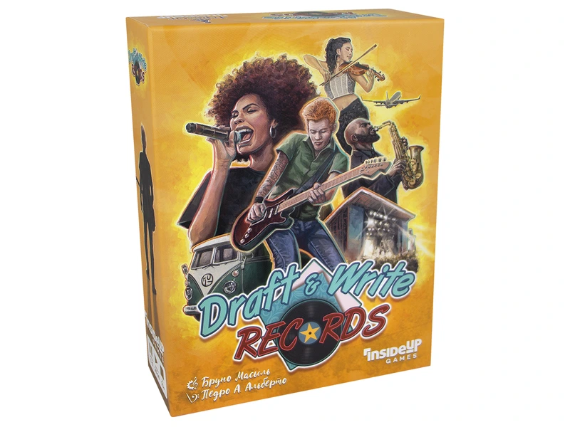 Draft & Write Records