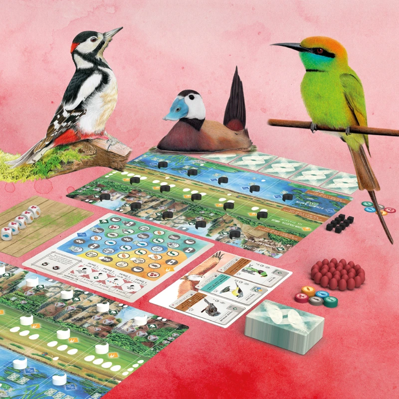 Крила. Птахи Азії (Wingspan: Asia)