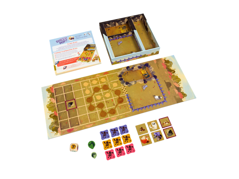 Овеча втеча! (Sheep Hop!)