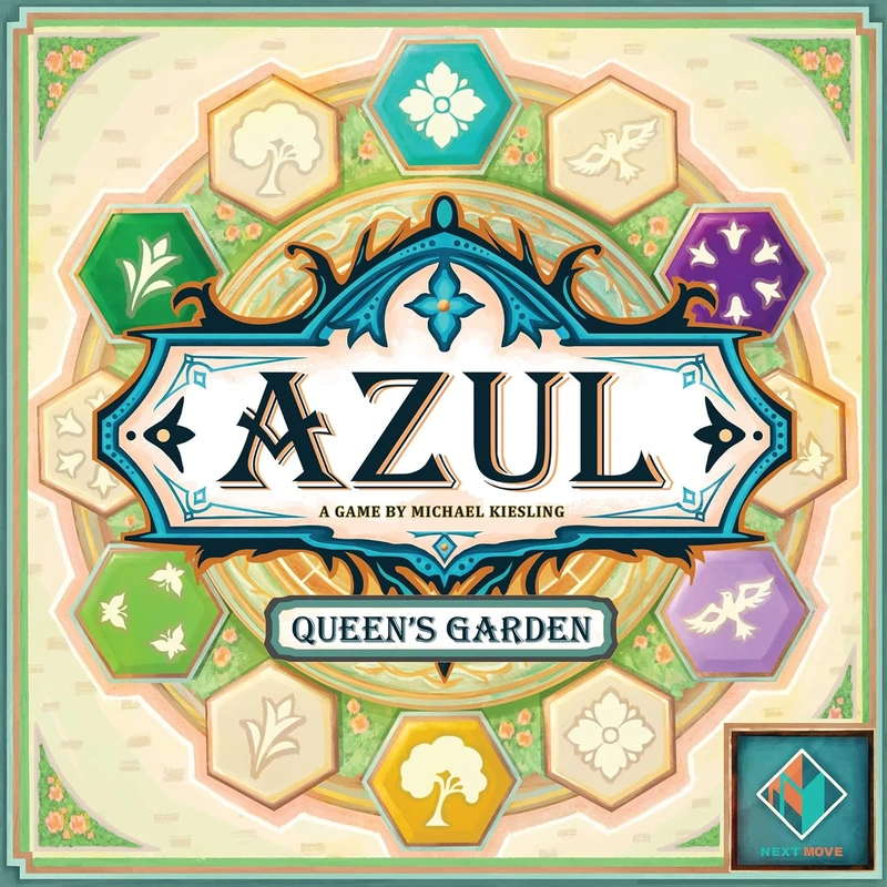 Azul: Queen's Garden (Азул. Сад королеви)