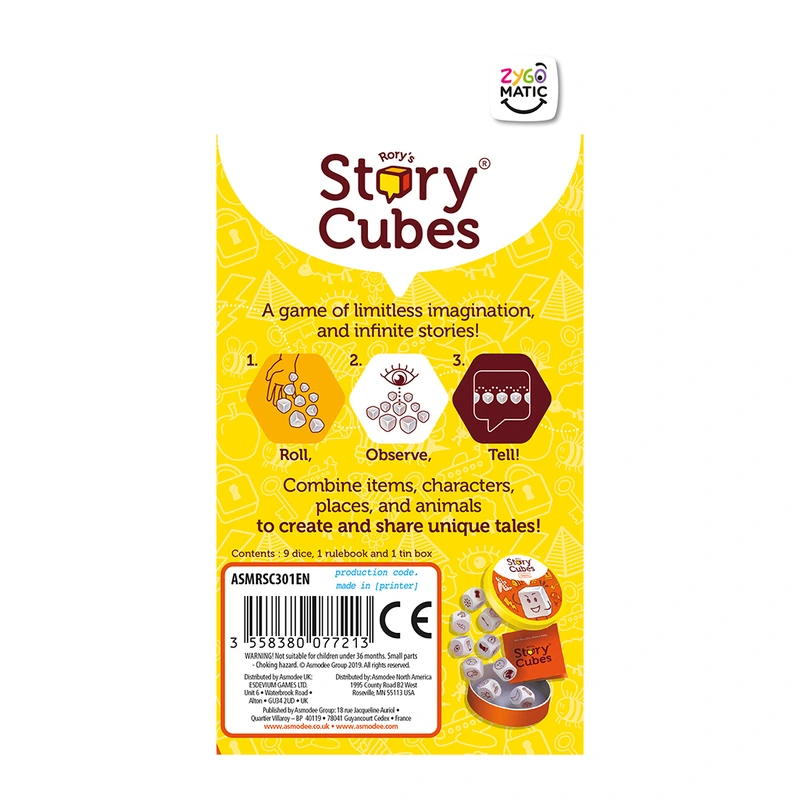 Кубики історій Рорі: Classic (Rory's Story Cubes)