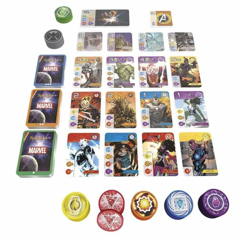 Розкіш Marvel (Splendor Marvel)