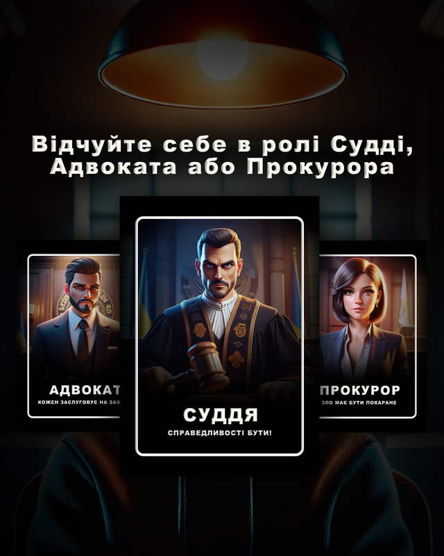 Тихо, суд іде