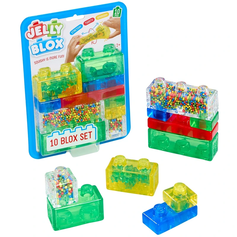 Сенсорний конструктор JELLY BLOX - ДЖЕЛЛІ-ФАНТАЗІЯ