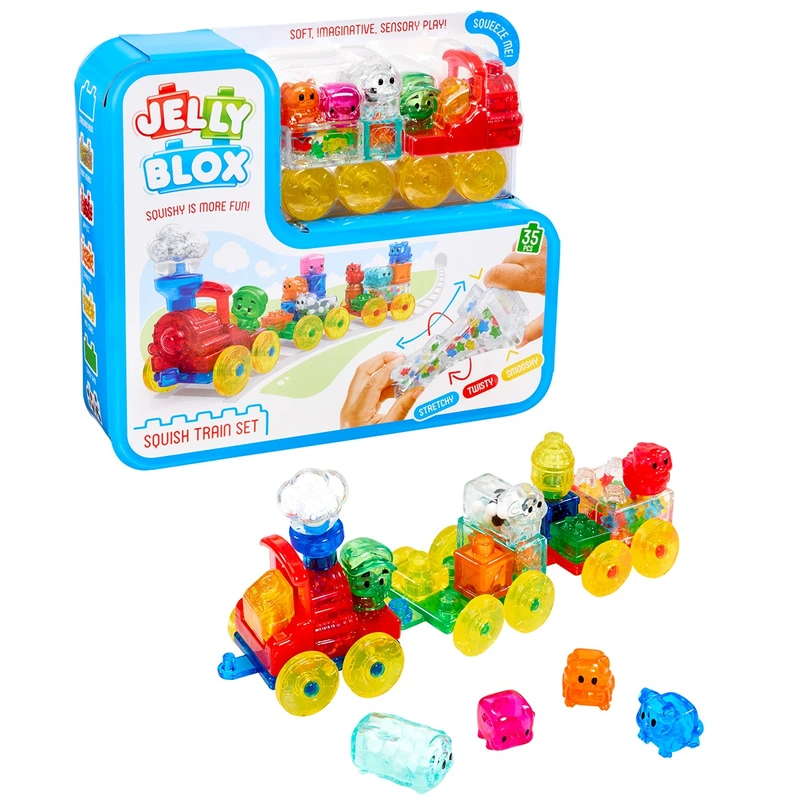 Сенсорний конструктор JELLY BLOX - ПОЇЗД