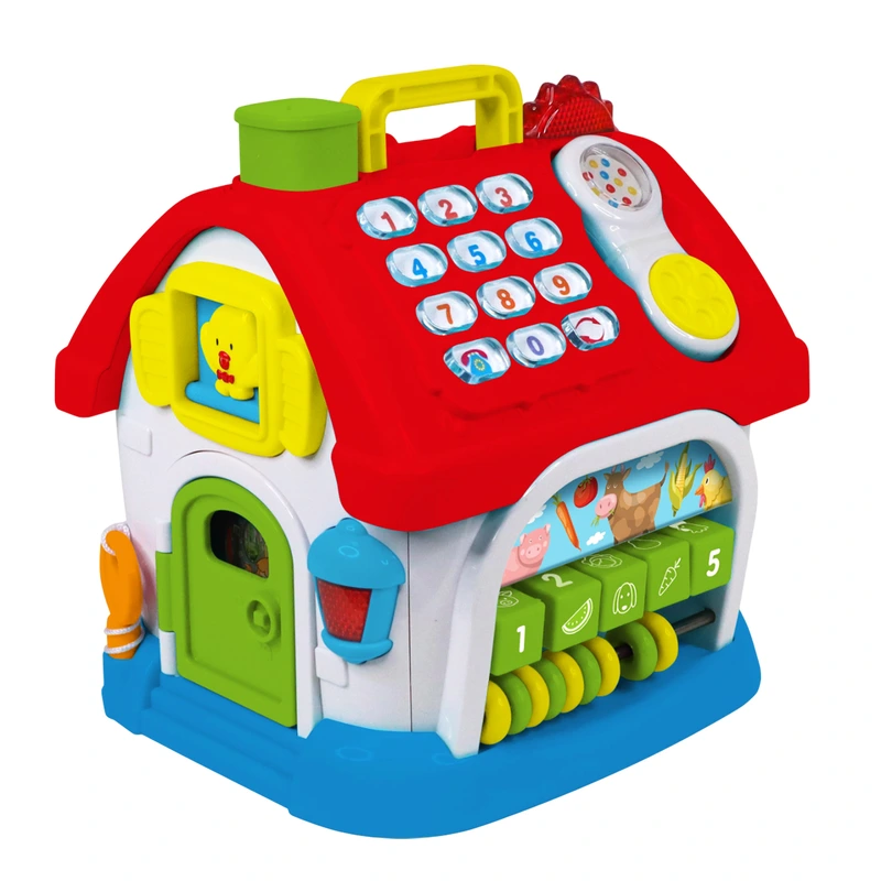 Ігровий центр KIDDI SMART – SMART-БУДИНОЧОК (українська, світло)