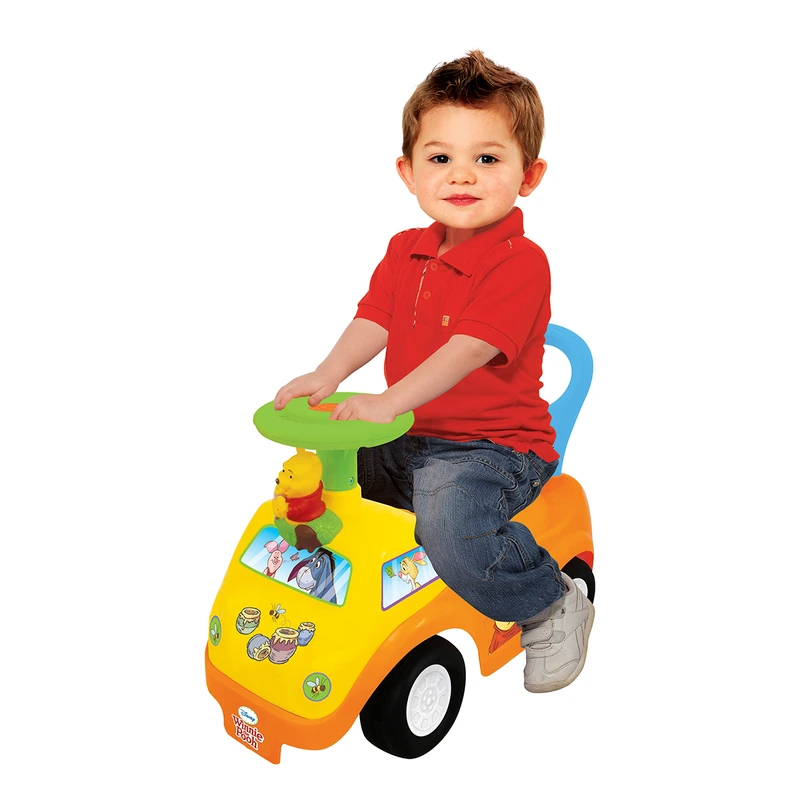 Чудомобіль-міні - ВІННІ-ПУХ (світло, звук)