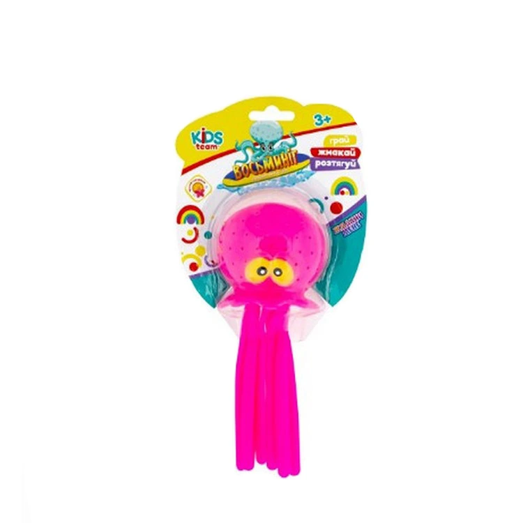 Дитяча іграшка антистрес "Восьминіг" CKS-10217_1