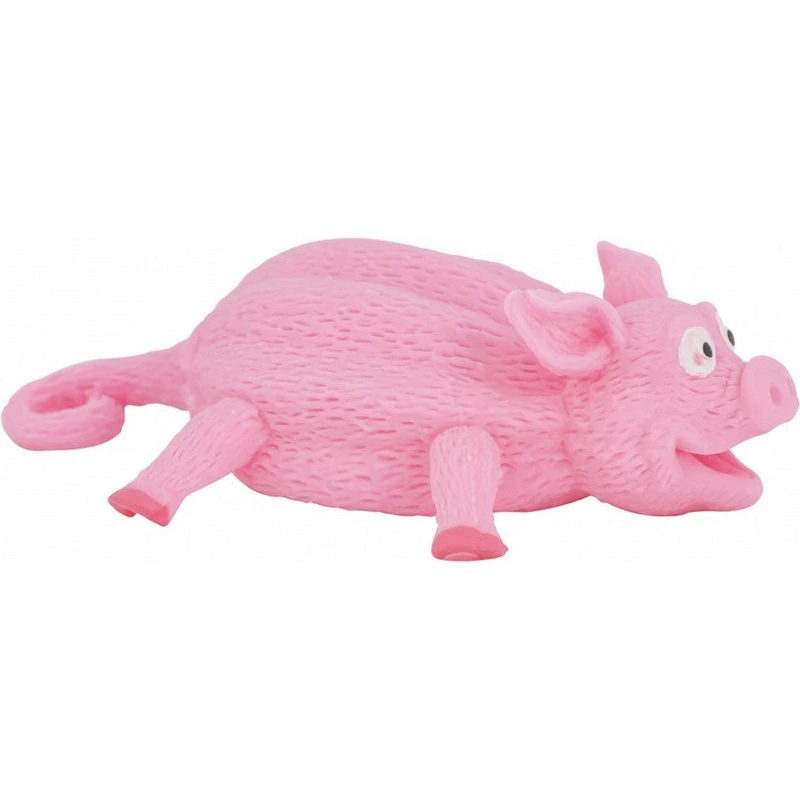 Дитяча надувна іграшка антистрес Тварини "Порося" CKS-10234C_4