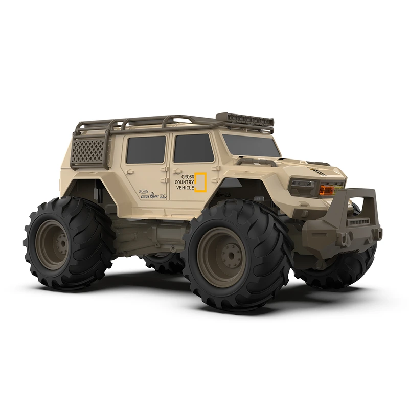 Автомобіль KS DRIVE на р/к – AMPHIBIOUS 4WD (1:14, 2.4 ГГц, акум. 3,7 V, світло, звук)