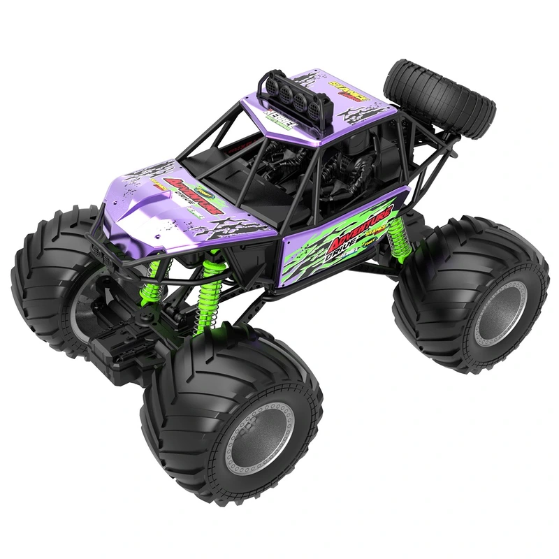 Автомобіль KS DRIVE на р/к - BEAST RUNNER (2.4 GHz, акум. 7.4 V, бузковий)