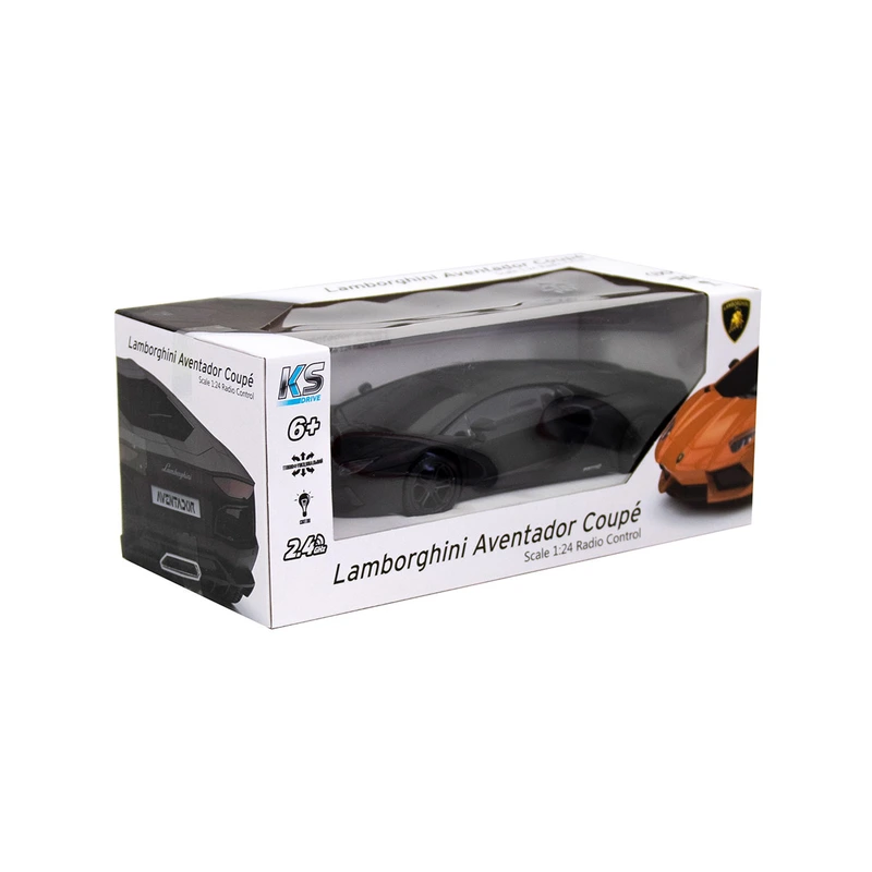Автомобіль KS DRIVE на р/к - LAMBORGHINI AVENTADOR LP 700-4 (1:24, 2.4Ghz, чорний)