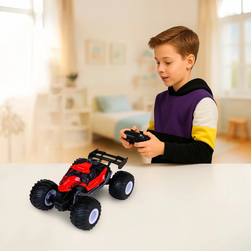 Автомобіль OFF-ROAD на р/к – STRONG POWER (червоний, 1:16, 2.4 ГГц, акум. 3,7 V)