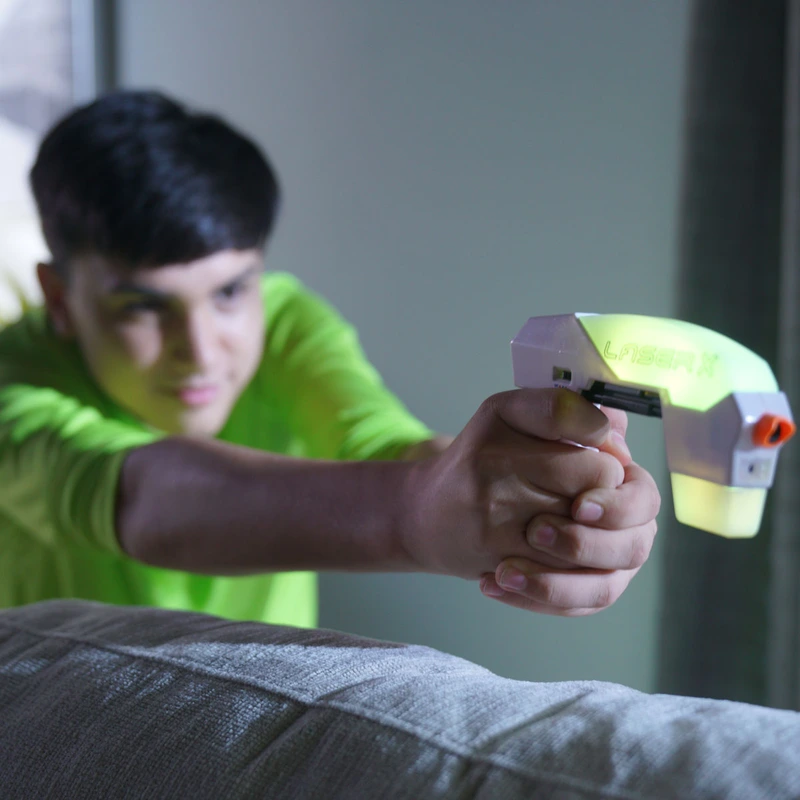 Ігровий набір для лазерних боїв - LASER X REVOLUTION MICRO ДЛЯ ДВОХ ГРАВЦІВ