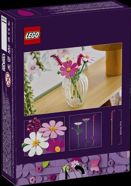 Конструктор LEGO® Botanicals Квіти космеї Набір для коструювання, 171 деталь (11514)