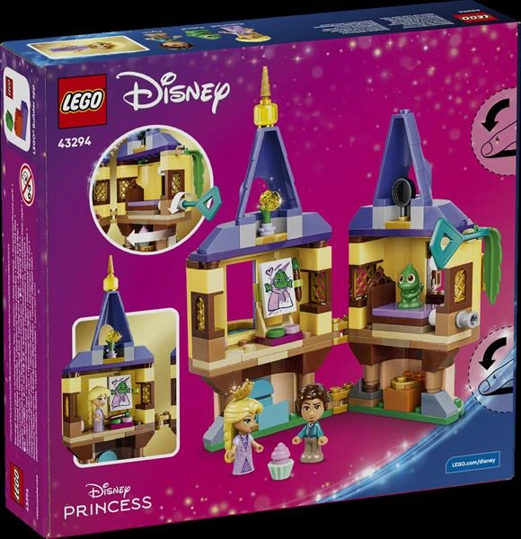 Конструктор LEGO® Disney Принцеса Мінівежа Рапунцель Ігровий набір, 171 деталь (43294)