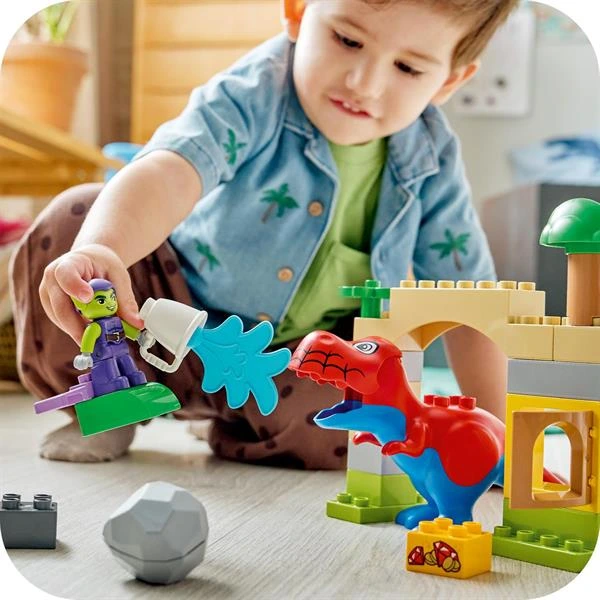 Конструктор LEGO DUPLO Disney Динозавр Spidey-Rex проти Зеленого Гобліна 25 Деталей  (10463)