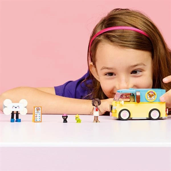 Конструктор LEGO Friends Фургон з аксесуарами для улюбленців 237 Деталі ( 42678 )