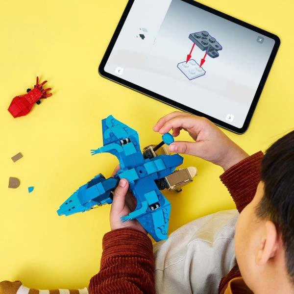 Конструктор LEGO® Jurassic World Малюк динозавр: птеранодон Іграшка (77977)