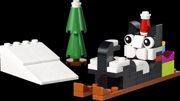 Конструктор LEGO® Конструктор Снігова пригода Cataclaws, 70 деталей (30718)