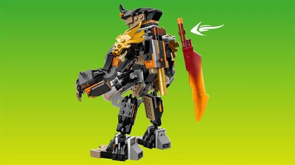 Конструктор LEGO Ninjago Робот Коула для місії і Дракон Зейн 364 Деталі (71854)