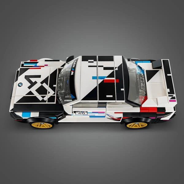 Конструктор LEGO® Speed Champions BMW M3 (E30) Набір із іграшковою машиною (77263)