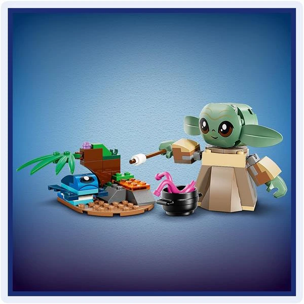 Конструктор LEGO Star Wars TM Сімейний будинок Ґроґу 107 Деталей (75443)
