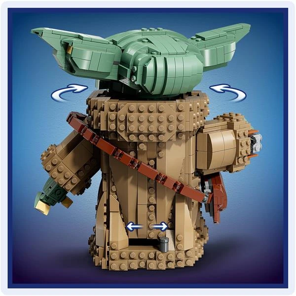 Конструктор  LEGO® Star Wars™ Ґроґу (підмайстер мандалорця) Набір (75446)