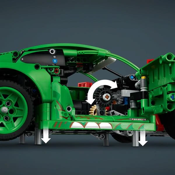 Конструктор LEGO Technic Автомобіль Porsche 911 GT3 R REXY AO Racing 1313 Деталей (42224)