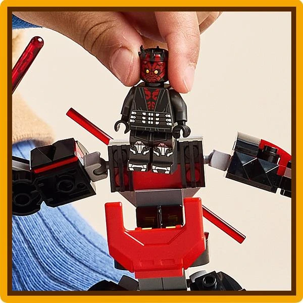 Конструктор LEGO® Звёздные войны: Войны клонов Робот Дарта Мола, 143 детали (75411)
