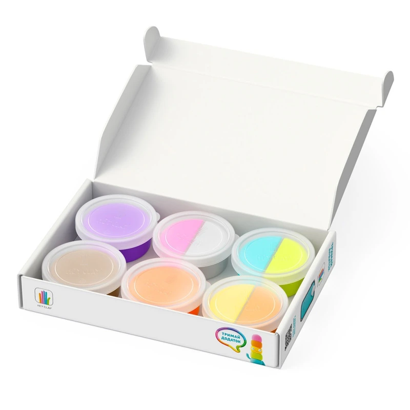 Дитячий набір пластиліну "Класне морозиво" Lipaka 60056-UA01 самостійно твердне
