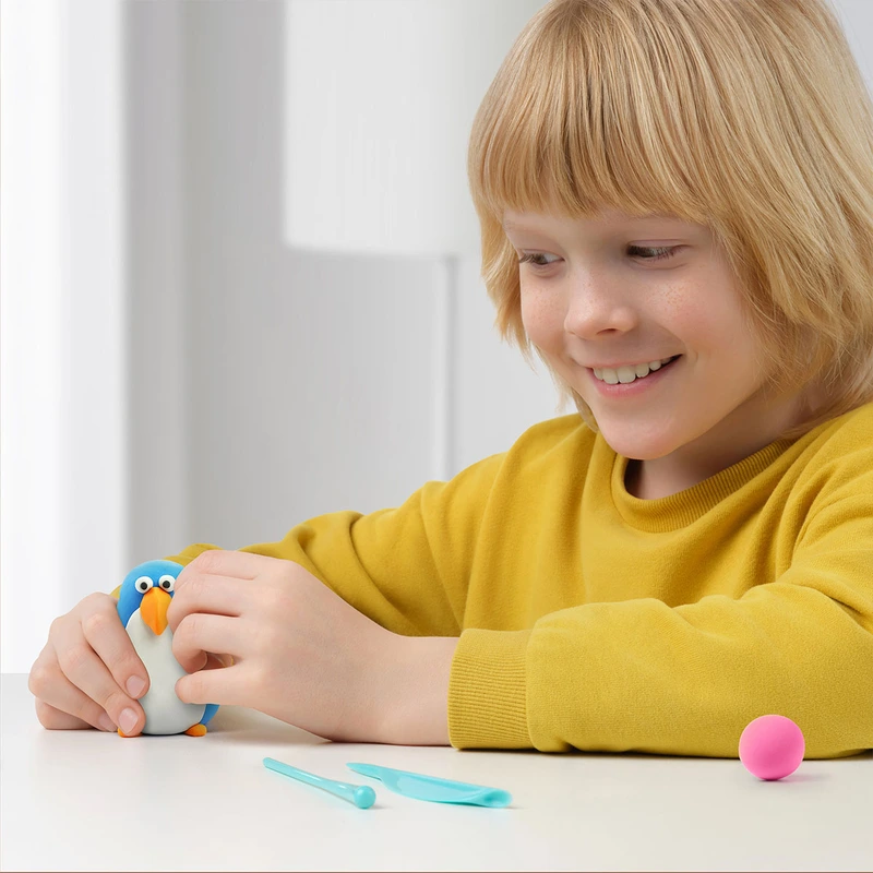 Меганабір пластиліну, що самостійно твердіє, ЛІПАКА – ПТАХИ