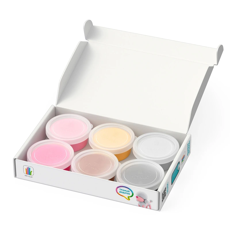 Набір пластиліну ЛІПАКА – СОБАКИ-ДРУЗЯКИ: КОМОНДОР МУДІ, БУЛЬДОГ ГІПНО, ПУДЕЛЬ ПОППІ