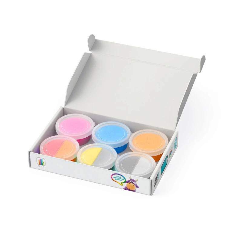 Набір пластиліну, що самостійно твердіє, ЛІПАКА – ПОРОСЯТКО, КОНЯЧКА, КРОЛИК