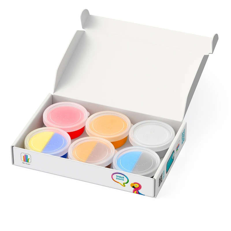 Набір пластиліну, що самостійно твердіє, ЛІПАКА – ПТАХИ: ПАПУГА АРА, ФАЗАН, ГОЛУБ