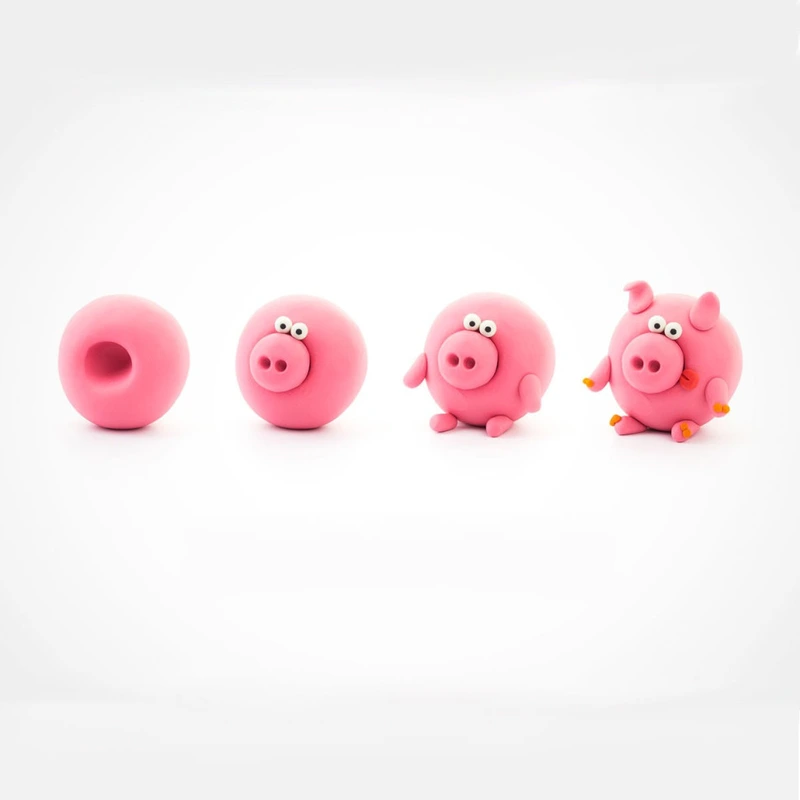 Набір самозатвердіючого пластиліну Порося ЛІПАКА 30045-UA01