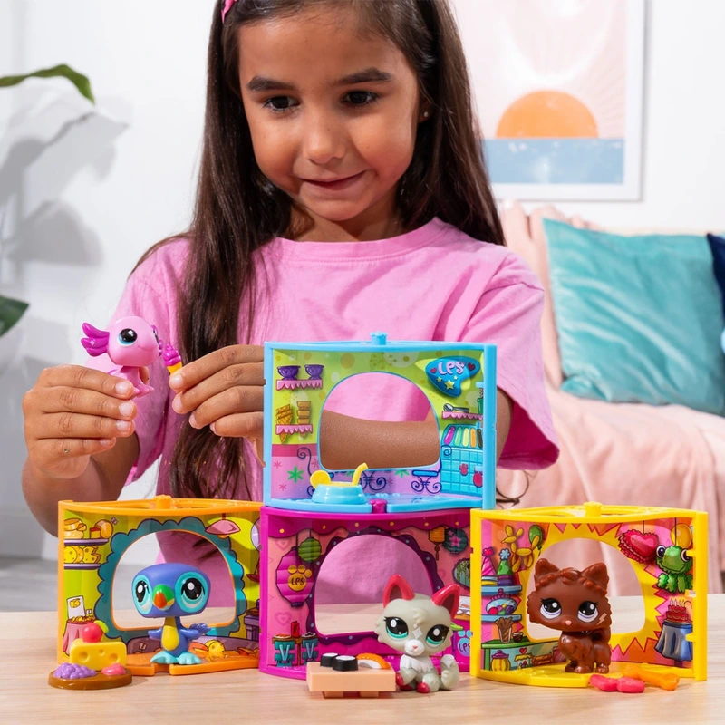 Дитячий ігровий набір "Магазинчик морозива" Littlest Pet Shop 00593