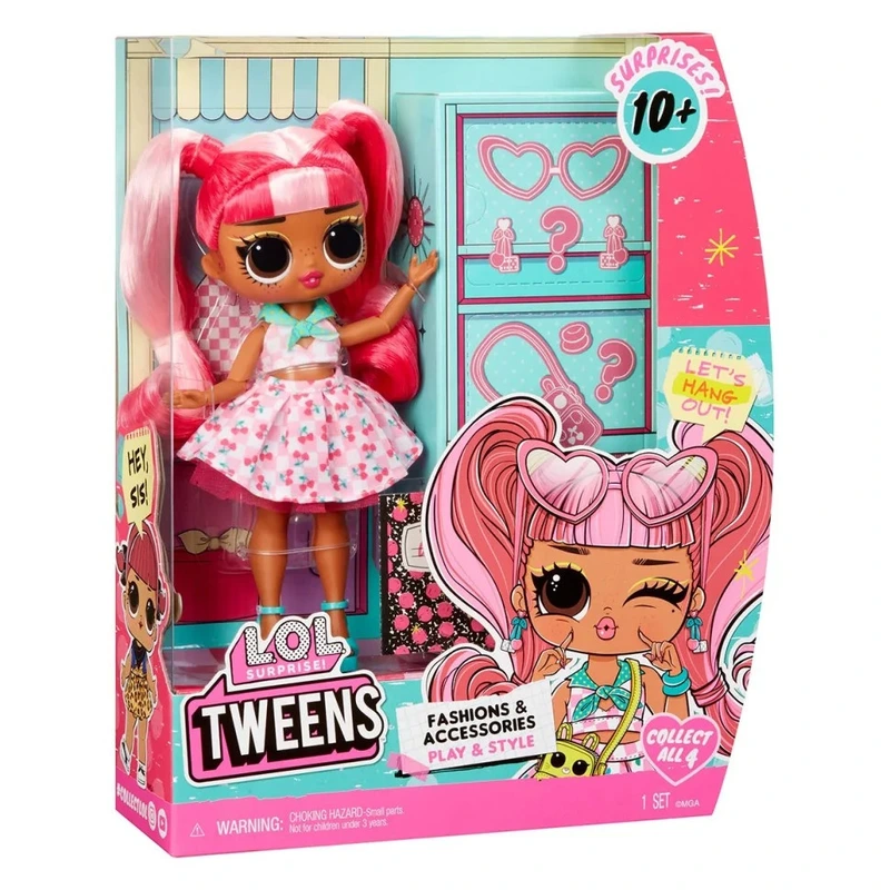 Дитячий ігровий набір з лялькою "Черрі-Леді" 542575 серії Tweens Core