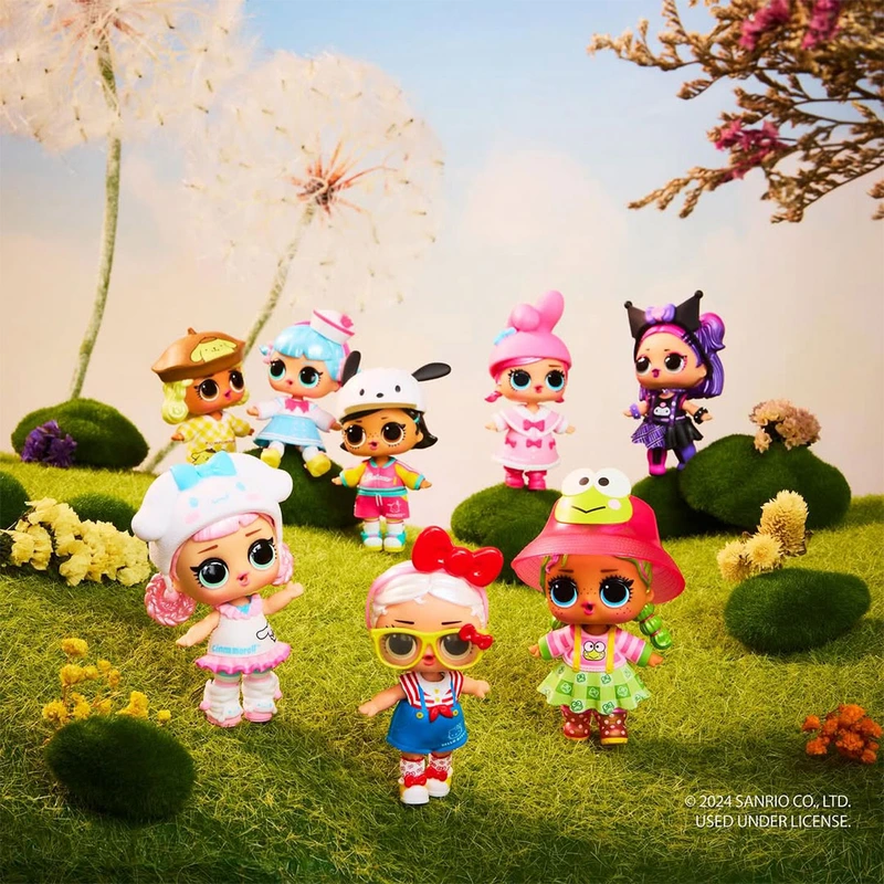 Дитячий ігровий набір із лялькою серії "Loves Hello Kitty" - Hello Kitty та друзі L.O.L. Surprise! 523840