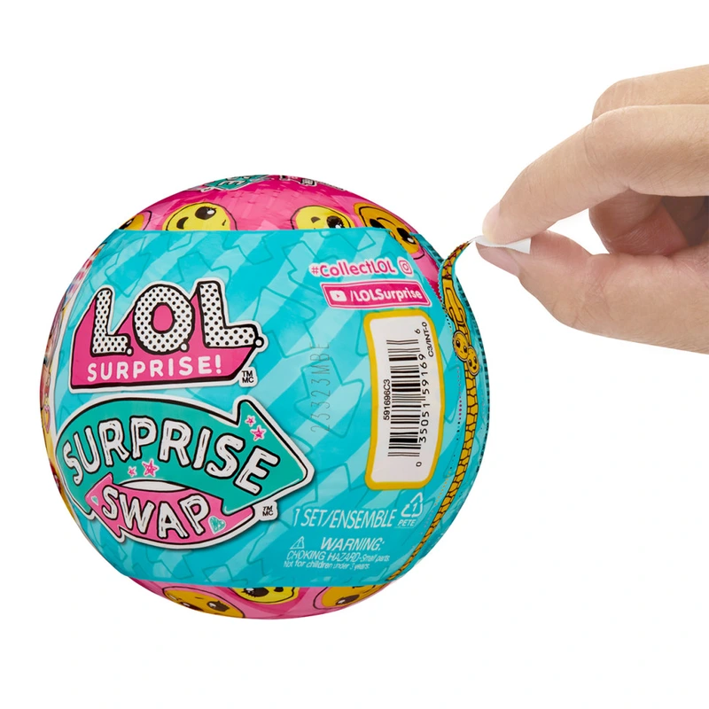 Ігровий набір з лялькою Створи настрій L.O.L. Surprise! 591696 "Surprise Swap"