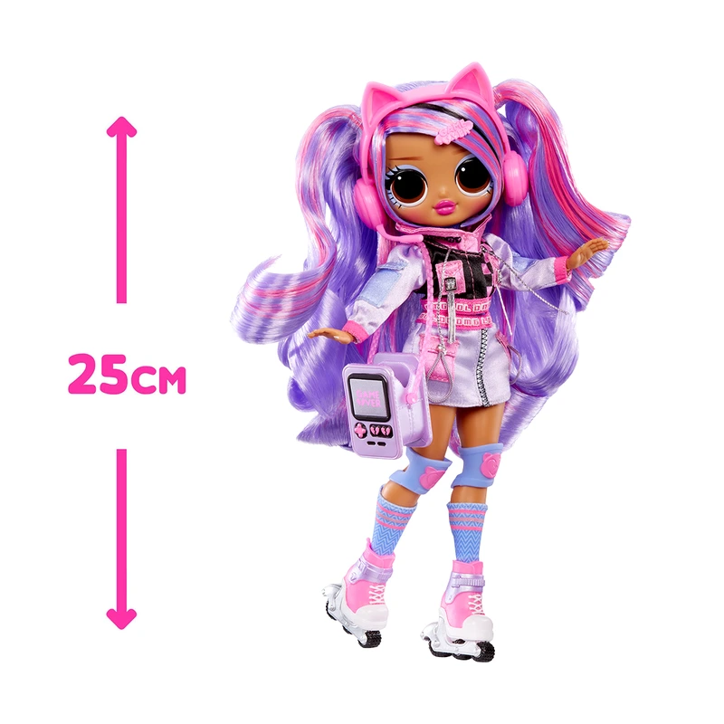 Дитяча ігрова лялька серії "O.M.G. S8 - Роллер Ейс" L.O.L. Surprise! 510383 з аксесуарами