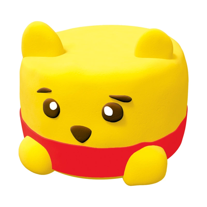 Набір для ліплення з повітряним пластиліном Squishy Squiny Pooh ТМ Lovin 70128