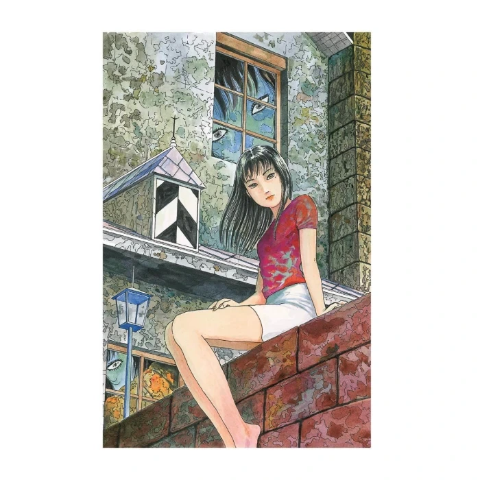 Артбук Химерні візії. Збірка ілюстрацій Джюнджі Іто