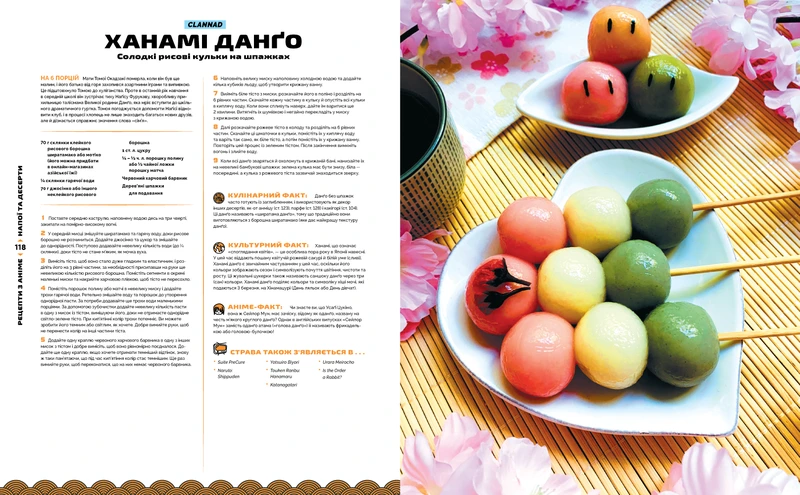Кулінарна книга Рецепти з аніме. Їжа ваших улюблених персонажів: від бенто до якісоби
