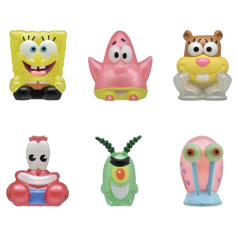 Іграшка-сюрприз у кулі MASH'EMS S5 - ГУБКА БОБ КВАДРАТНІ ШТАНИ (в асорт.)