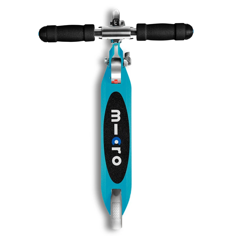 Самокат MICRO серії "Sprite" - БЛАКИТНИЙ ОАЗИС (складаний, до 100 кг (kg), двоколісний)