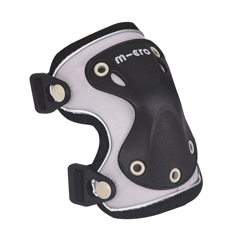 Захисний комплект налокітники та наколінники MICRO - ЧОРНИЙ (лік. 17-21 cm, кол. 25-31 cm, M)